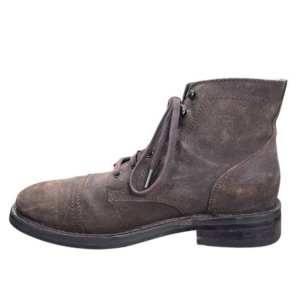 Thursday Men’s Captain Olive Suede Leather Chukka Boots Size 8.5 main image 7